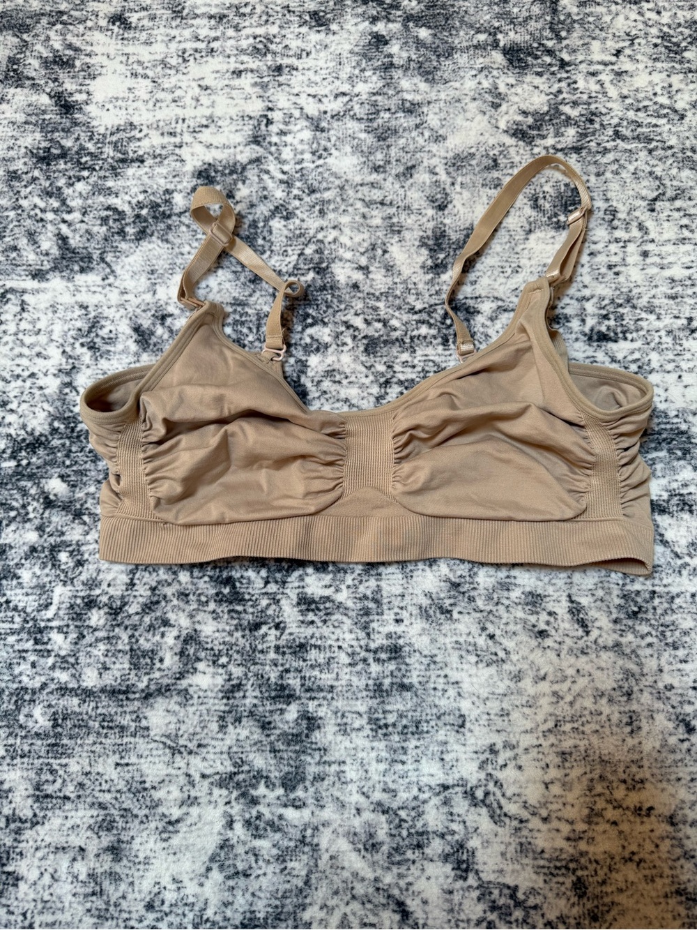 Skims Maternity Seamless Nude Wireless Comfort Bra